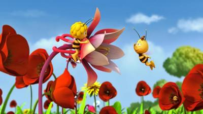 Die Biene Maja: Staffel 1, Folge 45: Majas Blume