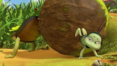 Die Biene Maja: Staffel 2, Folge 45: Kurt und Ben reicht es