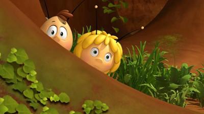 Die Biene Maja: Staffel 2, Folge 46: Die Verschwörung