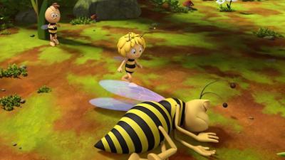 Die Biene Maja: Staffel 2, Folge 20: Piekser im Bienenstock Die Biene Maja: Staffel 2, Folge 20: Piekser im Bienenstock