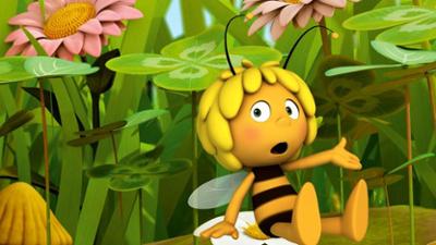 Die Biene Maja: Staffel 1, Folge 22: Maja im Schilderwald