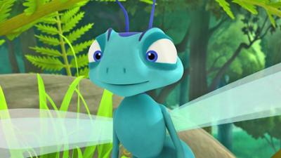 Die Biene Maja: Staffel 1, Folge 52: Libellen-Luftpost