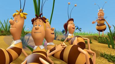 Die Biene Maja: Staffel 2, Folge 47: Gefangen in der Kälte