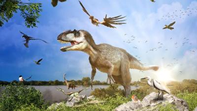 Die Erben der Dinos: Staffel 1, Folge 1: Aufstieg der Vögel