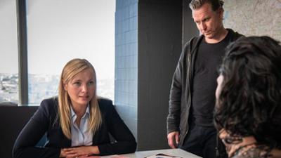 Die Jägerin: Staffel 1, Folge 1: Die Jägerin - Gegen die Angst