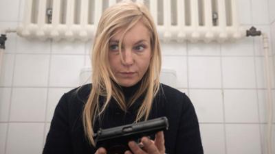 Die Jägerin: Staffel 1, Folge 3: Riskante Sicherheit Die Jägerin: Staffel 1, Folge 3: Riskante Sicherheit