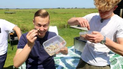 Die Jungs-WG: Abenteuer Amsterdam: Staffel 1, Folge 9: Lecker?