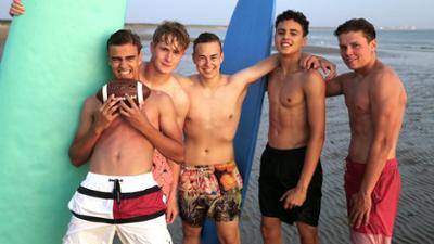 Die Jungs-WG: Abenteuer Amsterdam: Staffel 1, Folge 13: Beach-Fun