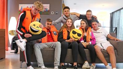 Die Jungs-WG: Abenteuer Amsterdam: Staffel 1, Folge 5: Seenot