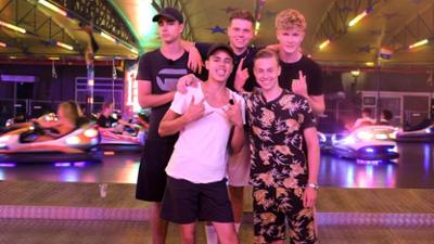 Die Jungs-WG: Abenteuer Amsterdam: Staffel 1, Folge 16: Rummel