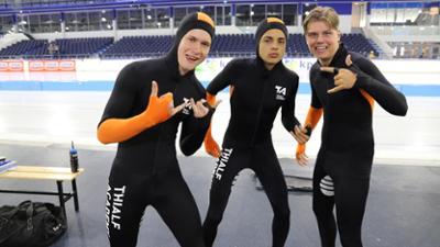 Die Jungs-WG: Abenteuer Amsterdam: Staffel 1, Folge 17: Speed-Skating