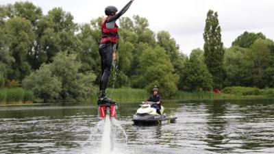 Die Jungs-WG: Abenteuer Amsterdam: Staffel 1, Folge 7: Übers Wasser laufen