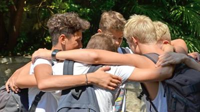 Die Jungs-WG: Sommer. Sonne. Elternfrei.: Staffel 1, Folge 20: Abschied vom See