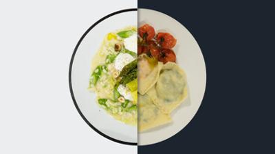 Die Küchenschlacht: Staffel 2026, Folge 118: Spargel-Lauch-Risotto vs. Zweierlei Raviolo