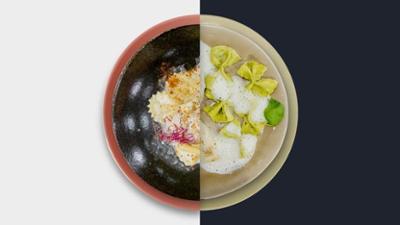 Die Küchenschlacht: Staffel 2023, Folge 129: Selbstgemachte Farfalle mit Steinbutt und weißem Tomatenschaum Die Küchenschlacht: Staffel 2023, Folge 129: Selbstgemachte Farfalle mit Steinbutt und weißem Tomatenschaum