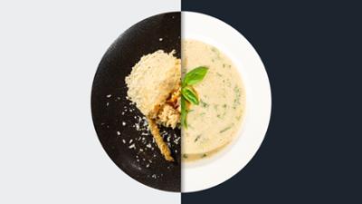 Die Küchenschlacht: Staffel 2025, Folge 185: Gemüse-Risotto vs. Basilikum-Cremesuppe