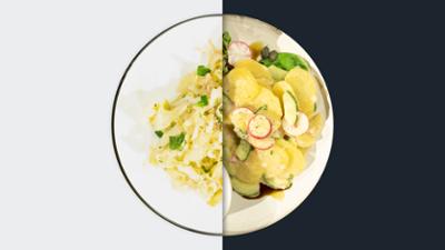Die Küchenschlacht: Staffel 2026, Folge 174: Lauwarmer Spitzkohl vs. Kartoffel-Gurkensalat