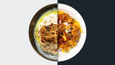 Die Küchenschlacht: Staffel 2026, Folge 17: Gebratener Lachs vs. Orzo-Pfanne Cheeseburger Style