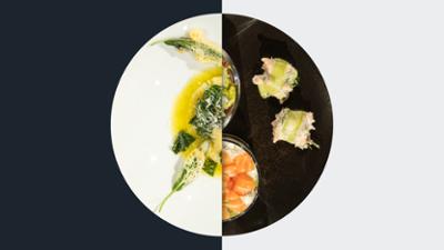 Die Küchenschlacht: Staffel 2026, Folge 97: Raviolo all'uovo vs. Lachs-Röllchen