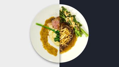 Die Küchenschlacht: Staffel 2024, Folge 126: Zwiebelrostbraten mit Senfsauce