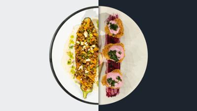 Die Küchenschlacht: Staffel 2026, Folge 33: Gebackene Aubergine vs. Gebackener Camembert