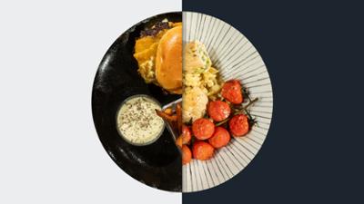 Die Küchenschlacht: Staffel 2025, Folge 144: Smash Burger vs. Puten-Rouladen
