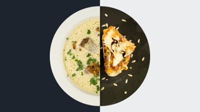 Die Küchenschlacht: Staffel 2026, Folge 137: Kichererbsensuppe vs. Crostini mit Tomate