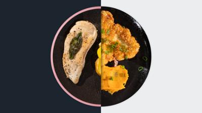 Die Küchenschlacht: Staffel 2025, Folge 168: Hähnchen-Saltimbocca vs. Hähnchen-Schnitzel