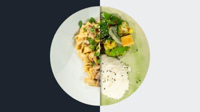 Die Küchenschlacht: Staffel 2025, Folge 208: Tagliatelle mit Pilzrahmsauce vs. Gemüse-Pfanne