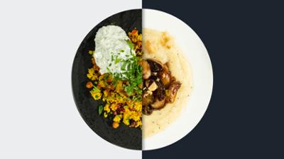 Die Küchenschlacht: Staffel 2025, Folge 209: Bunter Couscous vs. Rosenkohl-Pilz-Gemüse