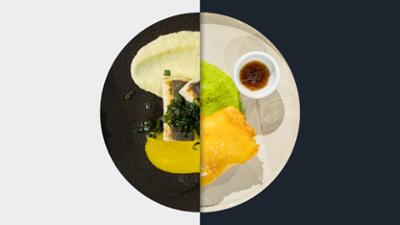 Die Küchenschlacht: Staffel 2026, Folge 54: Wolfsbarsch vs. Kabeljau im Crémant-Teig