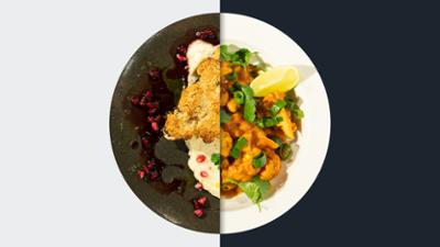 Die Küchenschlacht: Staffel 2026, Folge 77: Blumenkohl-Steak vs. Veganes Tikka masala