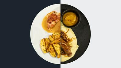Die Küchenschlacht: Staffel 2026, Folge 121: Hähnchen-Involtini vs. Kräuterbratwurst