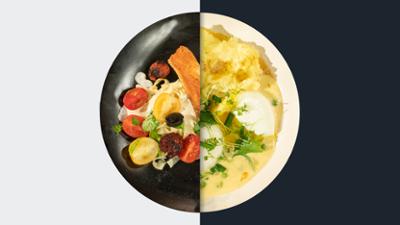 Die Küchenschlacht: Staffel 2025, Folge 187: Tagliatelle mit gebratenem Lachs vs. Senfeier mit Kartoffelstampf