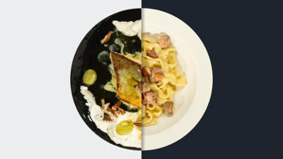 Die Küchenschlacht: Staffel 2026, Folge 122: Gebratenes Saiblingsfilet vs. Tagliatelle