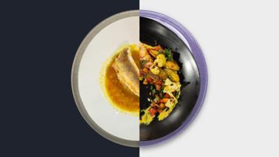 Die Küchenschlacht: Staffel 2024, Folge 151: Knurrhahn „en escabèche“ mit zweierlei Blumenkohl und Harissa-Wedges