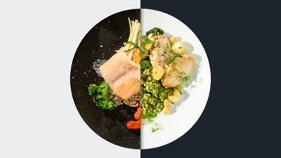 Die Küchenschlacht: Staffel 2026, Folge 5: Konfierte Lachsforelle vs. Hähnchenbrust auf Zartdinkel