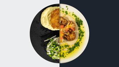 Die Küchenschlacht: Staffel 2026, Folge 56: Rote-Linsen-Bratling vs. Blumenkohl-Steak