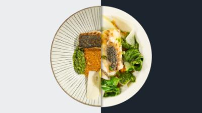 Die Küchenschlacht: Staffel 2026, Folge 79: Gebratener Wolfsbarsch mit roten Curry-Linsen