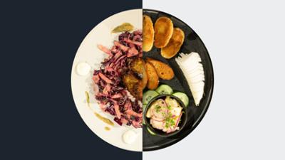 Die Küchenschlacht: Staffel 2026, Folge 161: Rotkohl-Apfel-Salat vs. Panierte Weißwurst