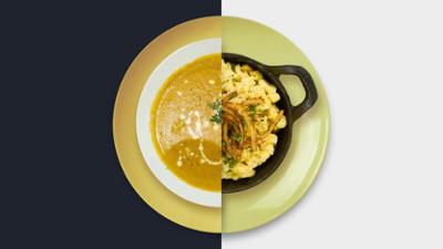 Die Küchenschlacht: Staffel 2023, Folge 183: Curry-Kokos-Suppe vs. Käsespätzle Die Küchenschlacht: Staffel 2023, Folge 183: Curry-Kokos-Suppe vs. Käsespätzle