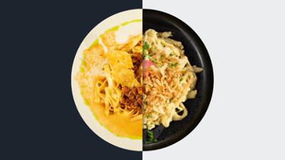 Die Küchenschlacht: Staffel 2025, Folge 232: Tagliatelle alla bolognese vs. Käsespätzle