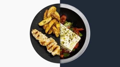 Die Küchenschlacht: Staffel 2026, Folge 124: Hähnchen-Souvlaki vs. Griechischer Salat