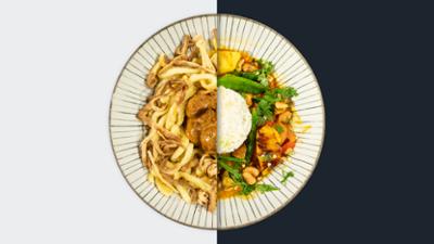 Die Küchenschlacht: Staffel 2026, Folge 158: Spätzle mit Pilzrahmsauce vs. Gelbes Thai-Curry