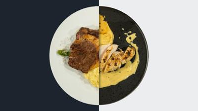 Die Küchenschlacht: Staffel 2026, Folge 80: Entrecôte vs. Zitronen-Rosmarin-Hähnchen