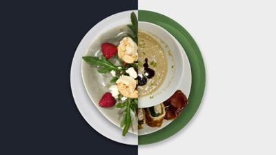 Die Küchenschlacht: Staffel 2023, Folge 143: Grüner Spargel-Erdbeer-Salat vs. Sellerie-Cremesuppe