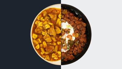 Die Küchenschlacht: Staffel 2026, Folge 181: Filet-Topf vs. Schwarzbier-Schokoladen-Chili-con-carne