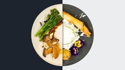 Die Küchenschlacht: Staffel 2026, Folge 82: Gebratene Kräuterseitlinge vs. Spinat-Feta-Röllchen