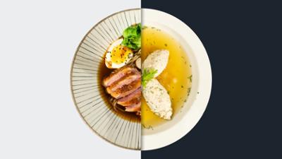 Die Küchenschlacht: Staffel 2026, Folge 60: Ramen mit Entenbrust vs. Saiblings-Nockerl