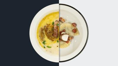 Die Küchenschlacht: Staffel 2026, Folge 84: Pierogi mit Speck-Crunch